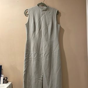 Vintage Giorgio Armani womens suit maxi dress